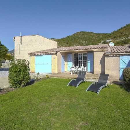 Holiday House Nearby The Lac De Castillon Castellane Exterior foto